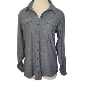 006 Eddie Bauer Button Down Long Sleeve Trail Shirt